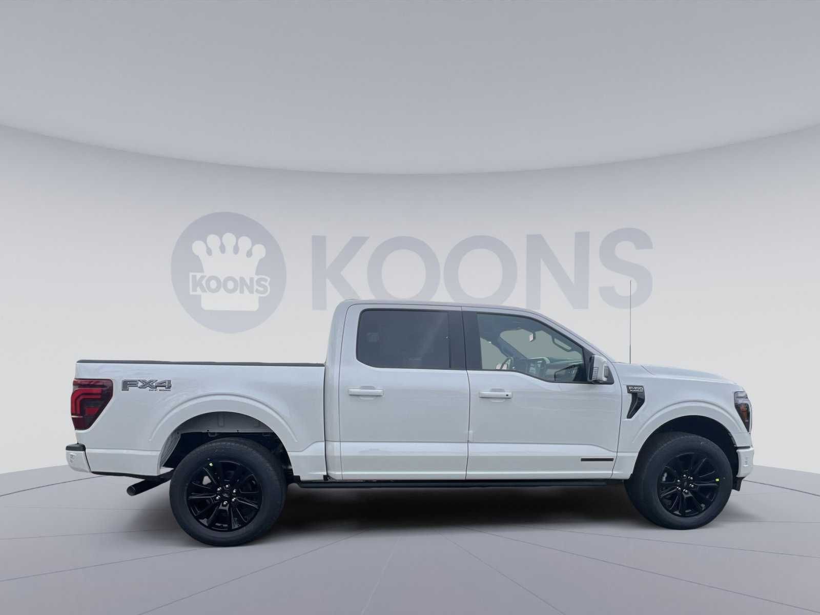 New 2025 Ford F150 Platinum w/ Equipment Group 702A High image 8