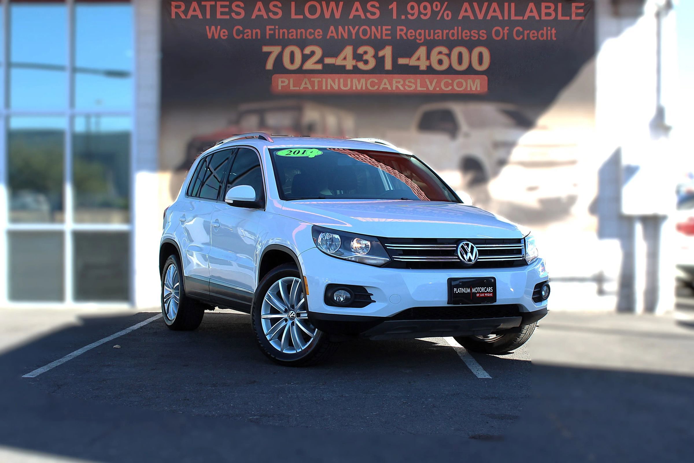 Used 2014 Volkswagen Tiguan SE