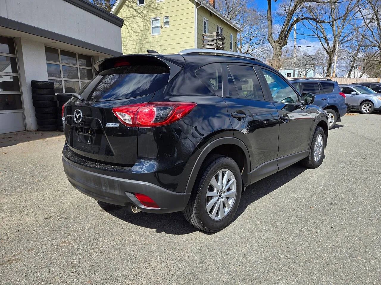 Used 2014 MAZDA CX-5 Touring w/ Touring Technology Package AWD/4WD image 5