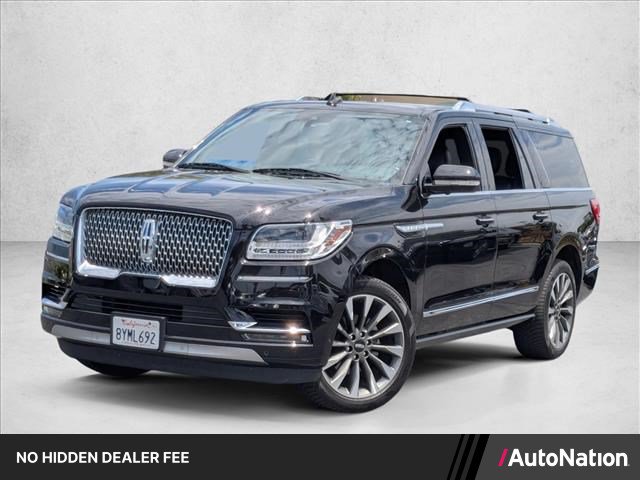 Used 2021 Lincoln Navigator L Reserve w/ Cargo Convenience Package RWD image 1