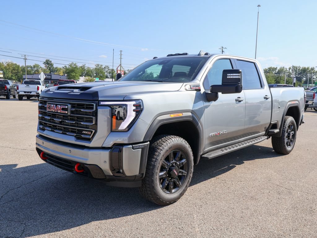 New 2026 GMC Sierra 2500 AT4 w/ AT4 Premium Plus Package AWD/4WD image 31