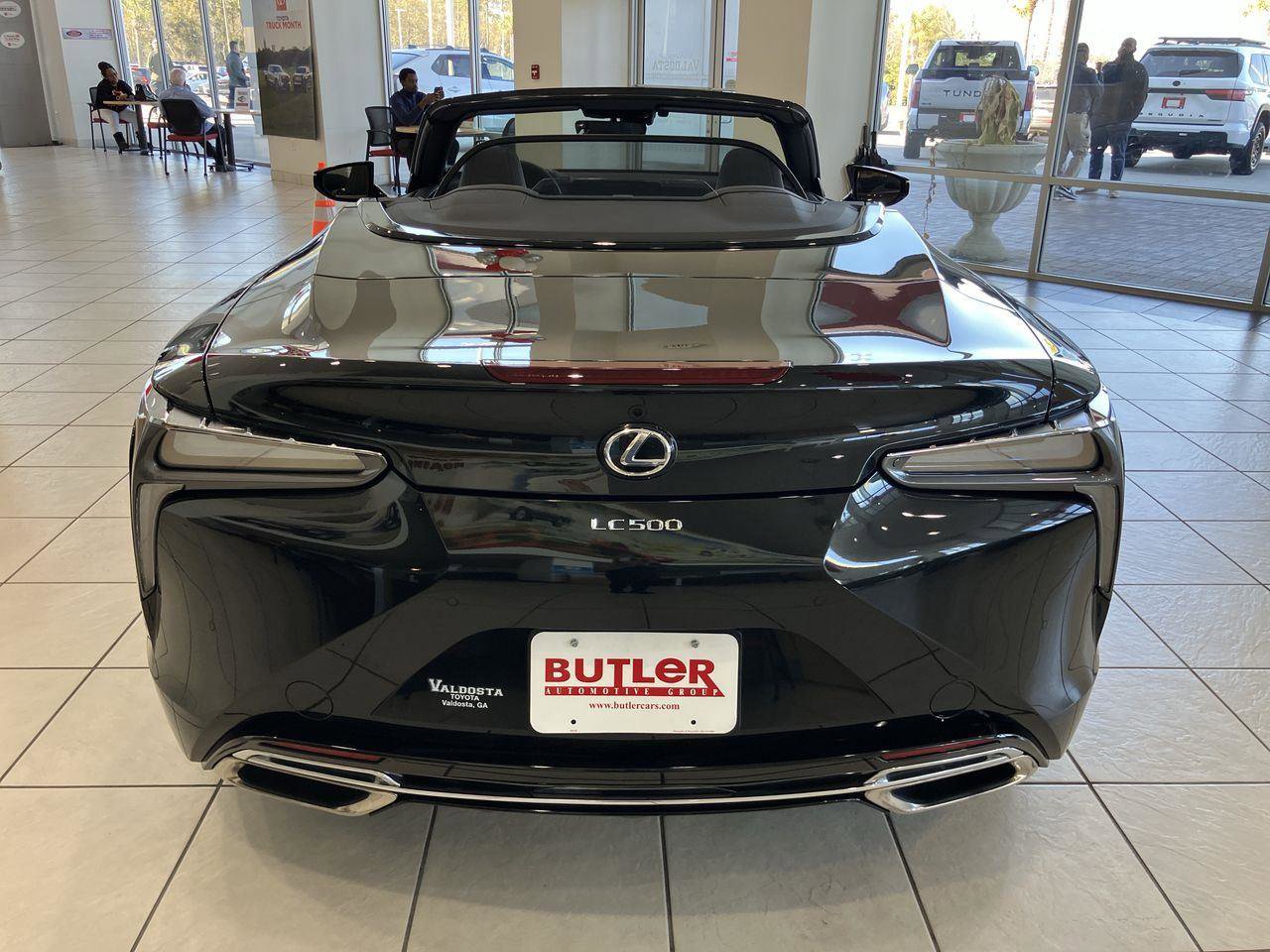 Used 2025 Lexus LC 500 Convertible w/ Touring Package image 4