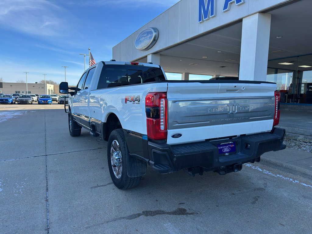 Used 2024 Ford F350 King Ranch image 6