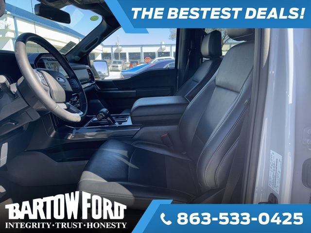 Used 2023 Ford F150 XLT w/ Equipment Group 302A High image 9