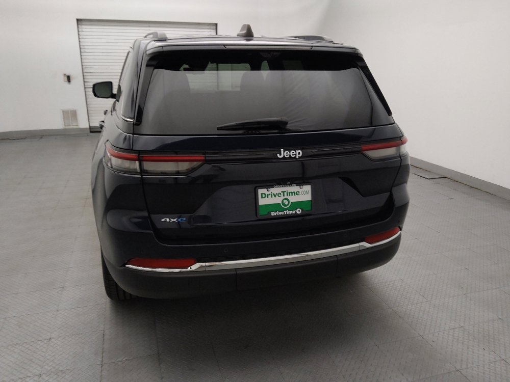 Used 2022 Jeep Grand Cherokee Limited 4xe w/ Luxury Tech Group II AWD/4WD image 6