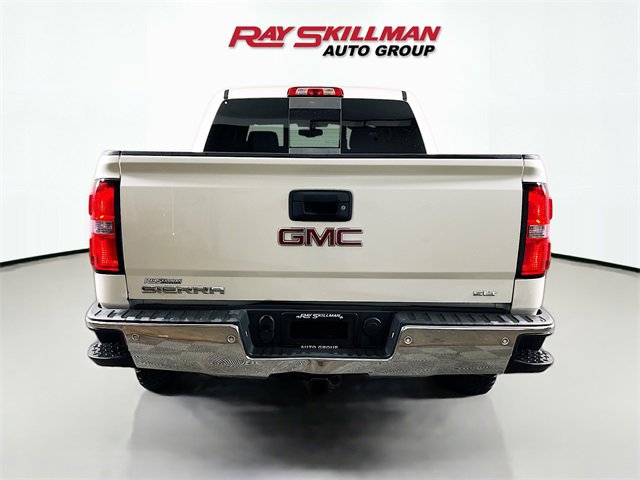 Used 2015 GMC Sierra 1500 SLT w/ SLT Crew Cab Value Package image 6
