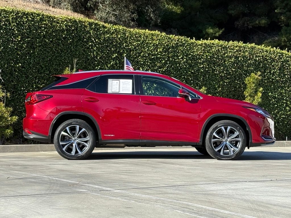 Certified 2022 Lexus RX 450h AWD w/ Premium Package image 11