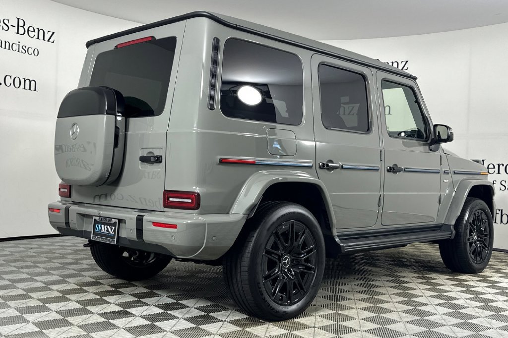 Used 2025 Mercedes-Benz G 580 w/ EQ Technology image 5