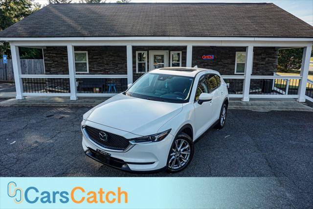 Used 2021 MAZDA CX-5 Grand Touring AWD/4WD image 2