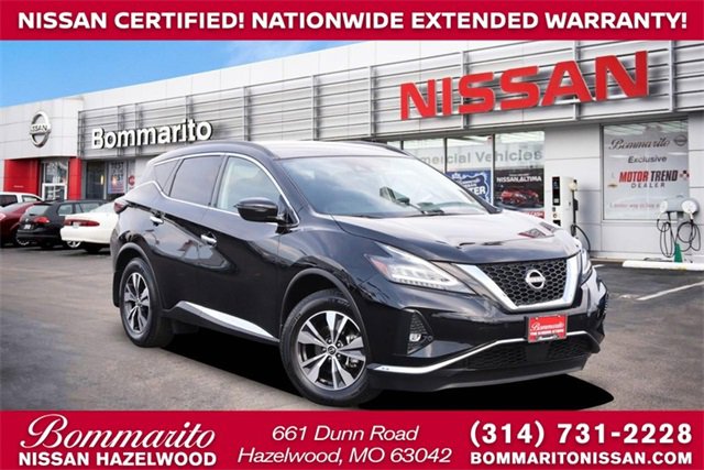 Certified 2024 Nissan Murano SV