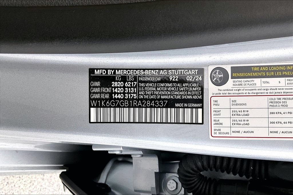 Used 2024 Mercedes-Benz S 580 4MATIC Sedan w/ Warmth & Comfort Package image 43