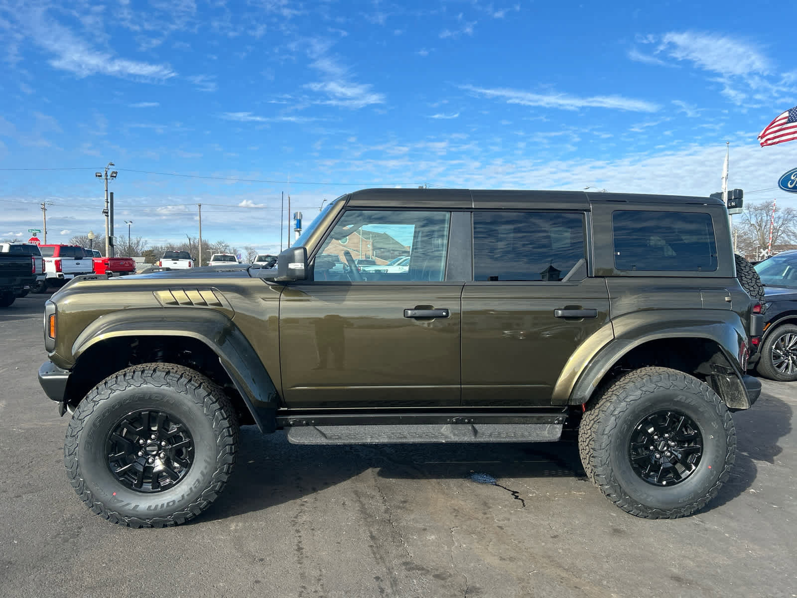 New 2026 Ford Bronco Raptor image 1