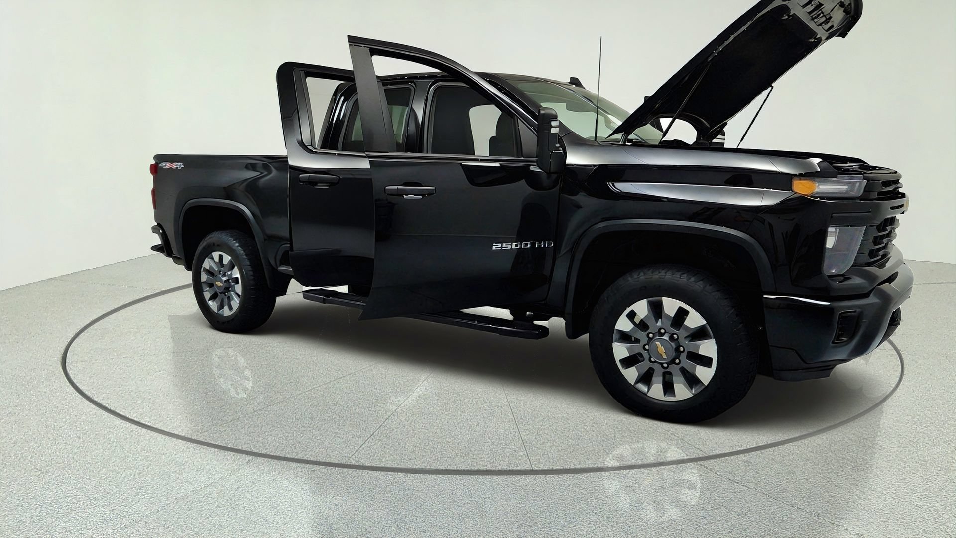 Used 2024 Chevrolet Silverado 2500 Custom w/ Custom Convenience Package AWD/4WD image 14