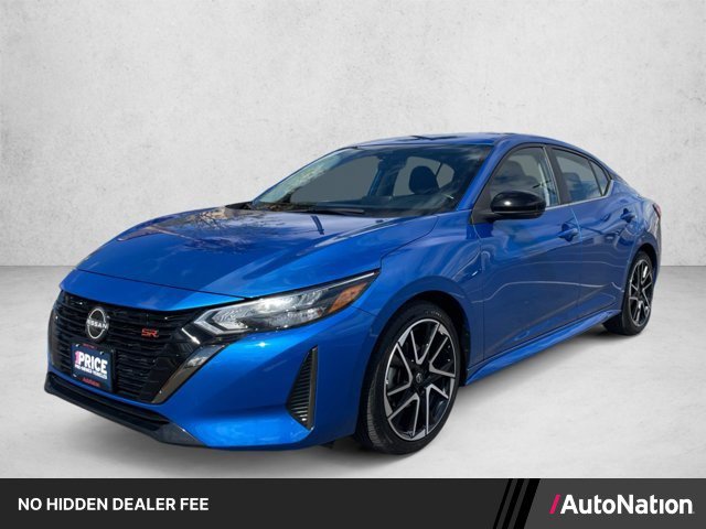 Used 2025 Nissan Sentra SR FWD image 1