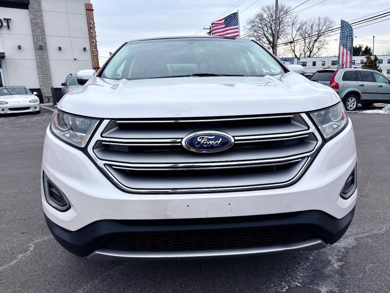 Used 2016 Ford Edge SEL w/ Equipment Group 201A image 9