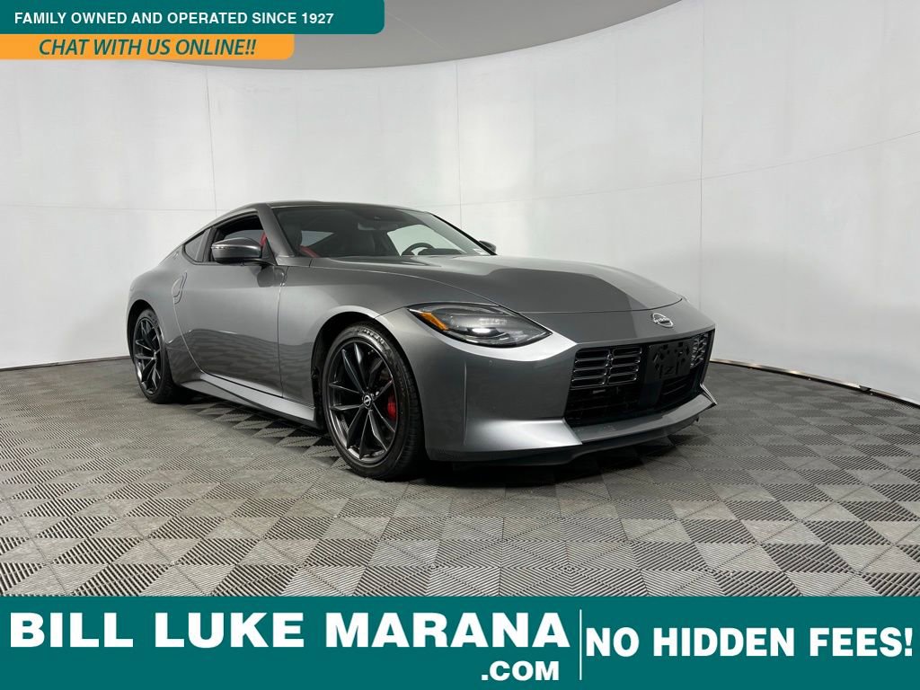 Used 2024 Nissan Z Performance w/ Floor Mat Package