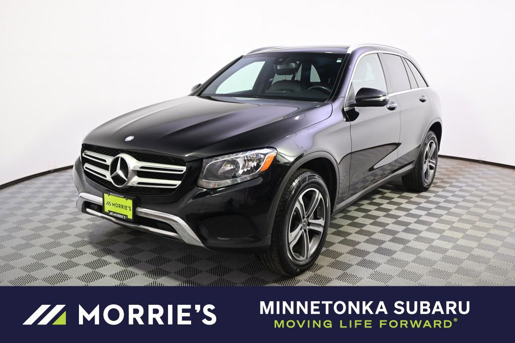 Used 2017 Mercedes-Benz GLC 300 4MATIC