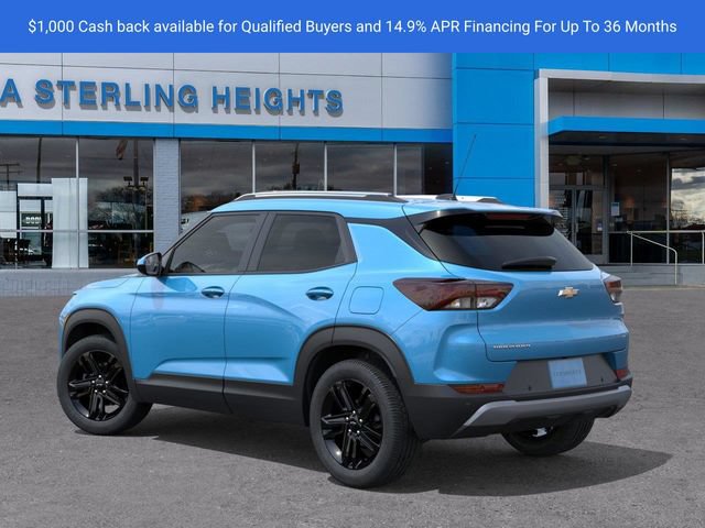 New 2026 Chevrolet TrailBlazer LT w/ Midnight Edition FWD image 3