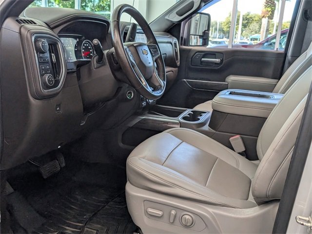Used 2021 Chevrolet Silverado 1500 LTZ w/ Technology Package image 8