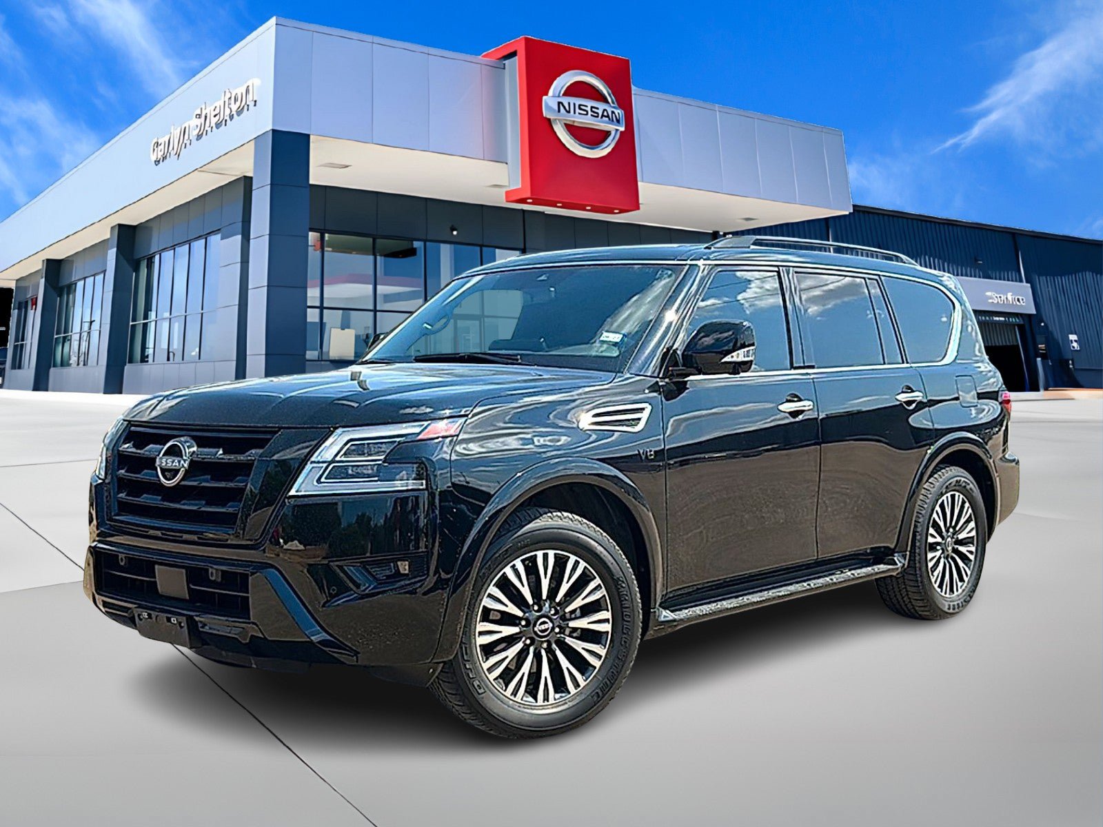 Used 2022 Nissan Armada SL w/ Midnight Edition Package