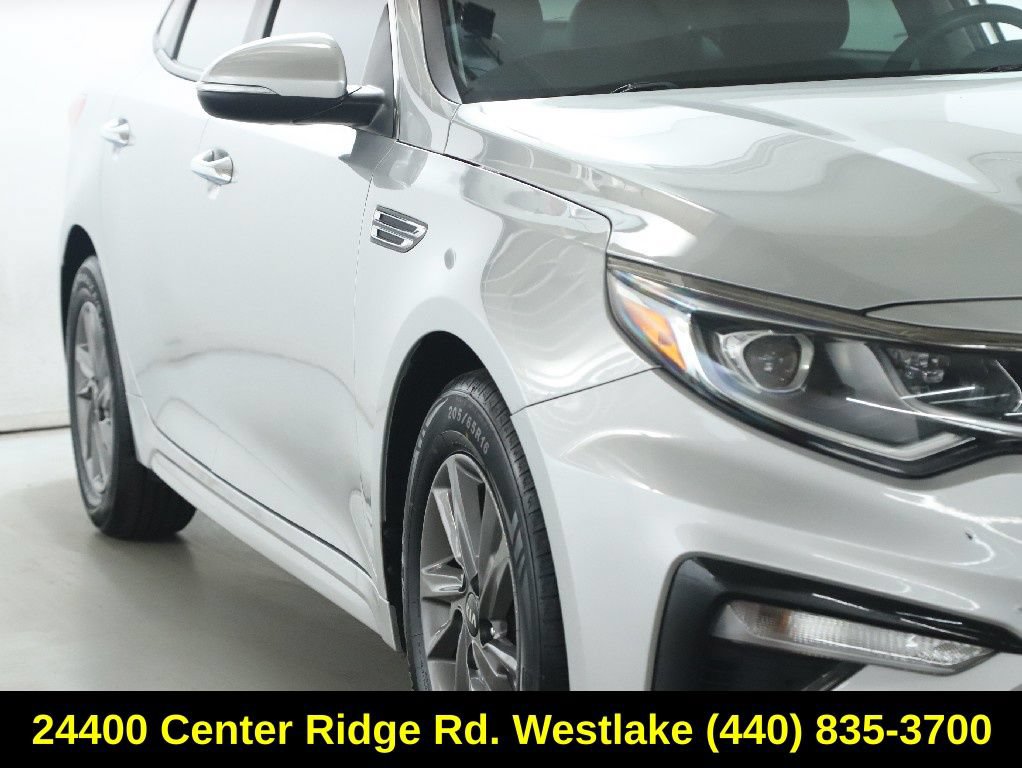 Used 2020 Kia Optima LX FWD image 9
