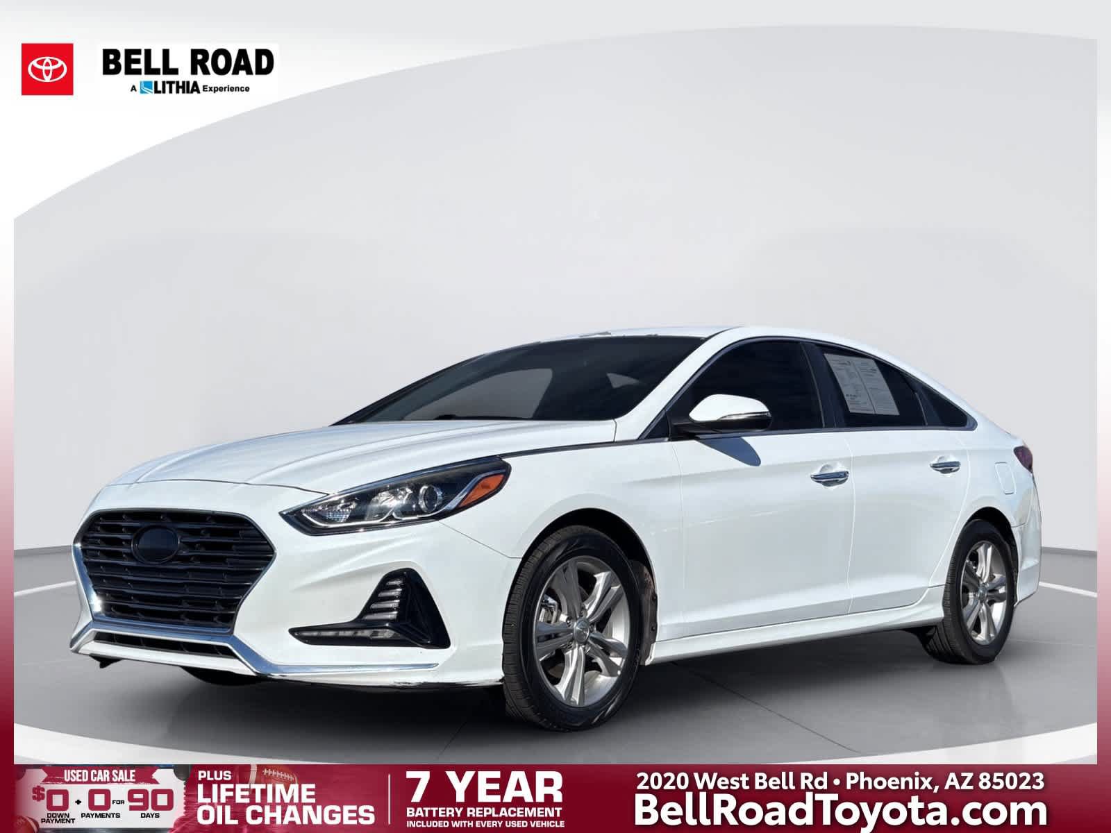 Used 2018 Hyundai Sonata SEL
