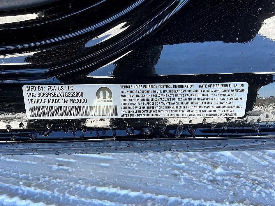 New 2026 RAM 3500 Laramie AWD/4WD image 39