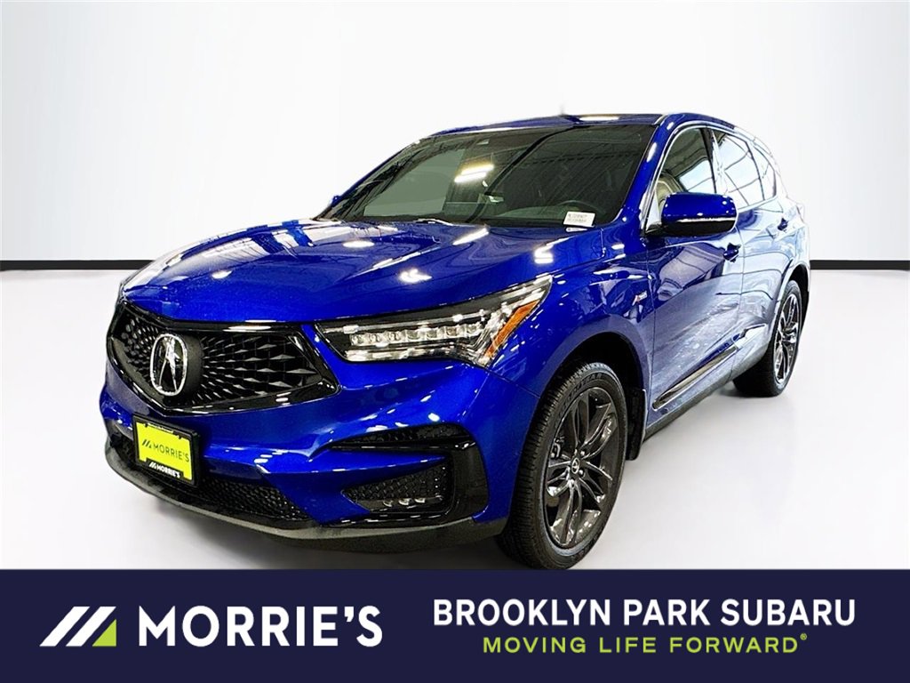 Used 2021 Acura RDX A-Spec