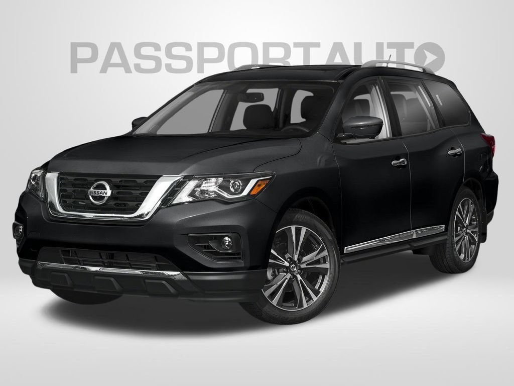 Used 2020 Nissan Pathfinder Platinum