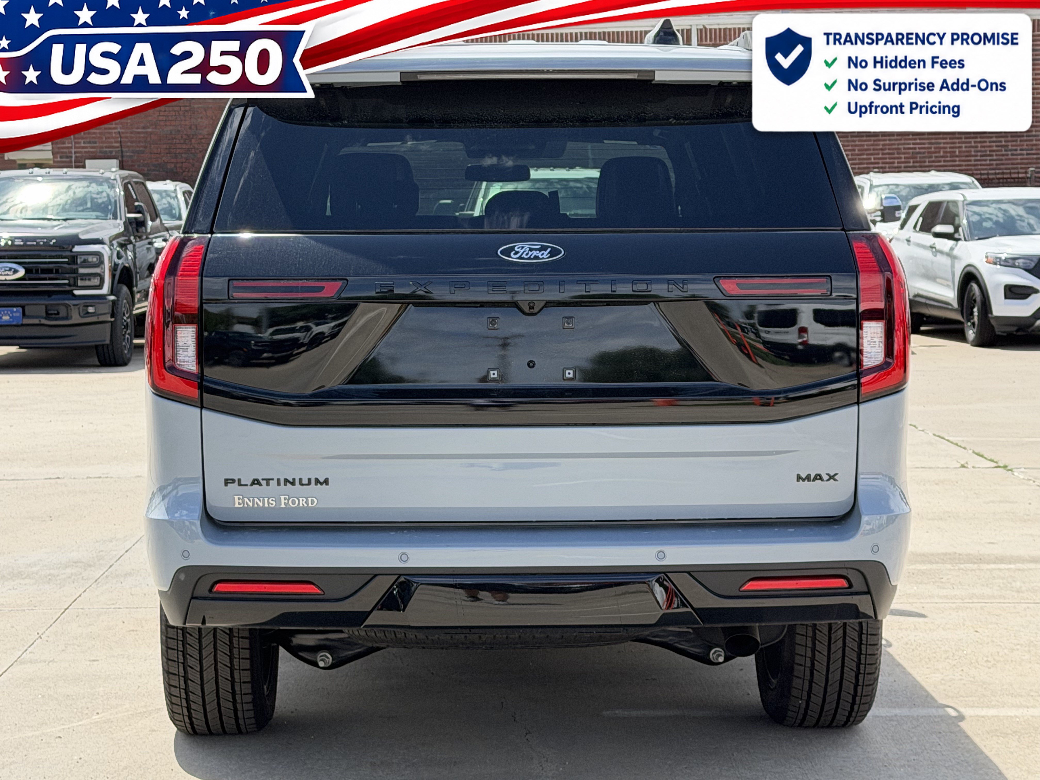 New 2026 Ford Expedition Max Platinum w/ Stealth Appearance Package AWD/4WD image 5