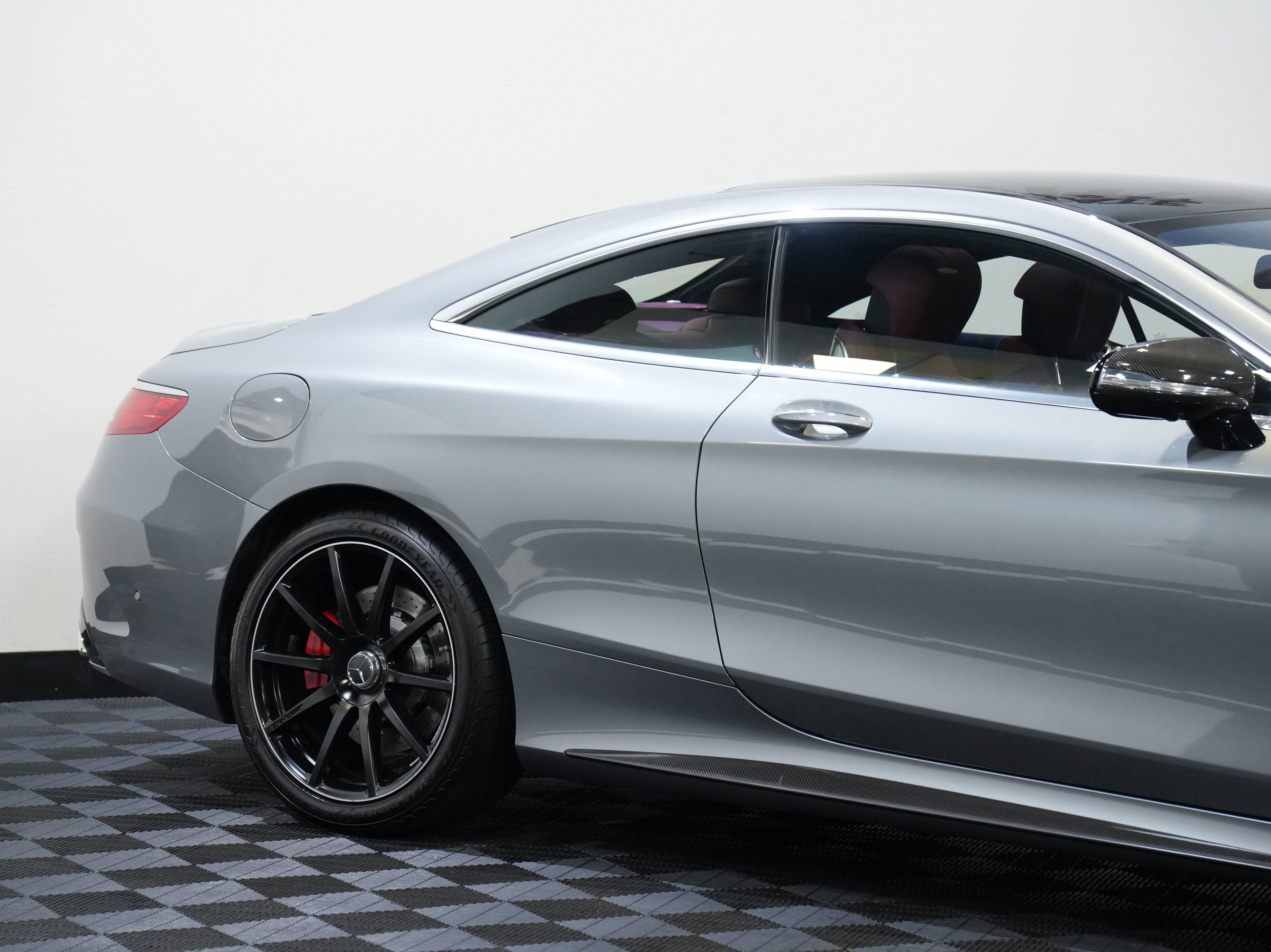 Used 2015 Mercedes-Benz S 63 AMG 4MATIC Coupe image 14