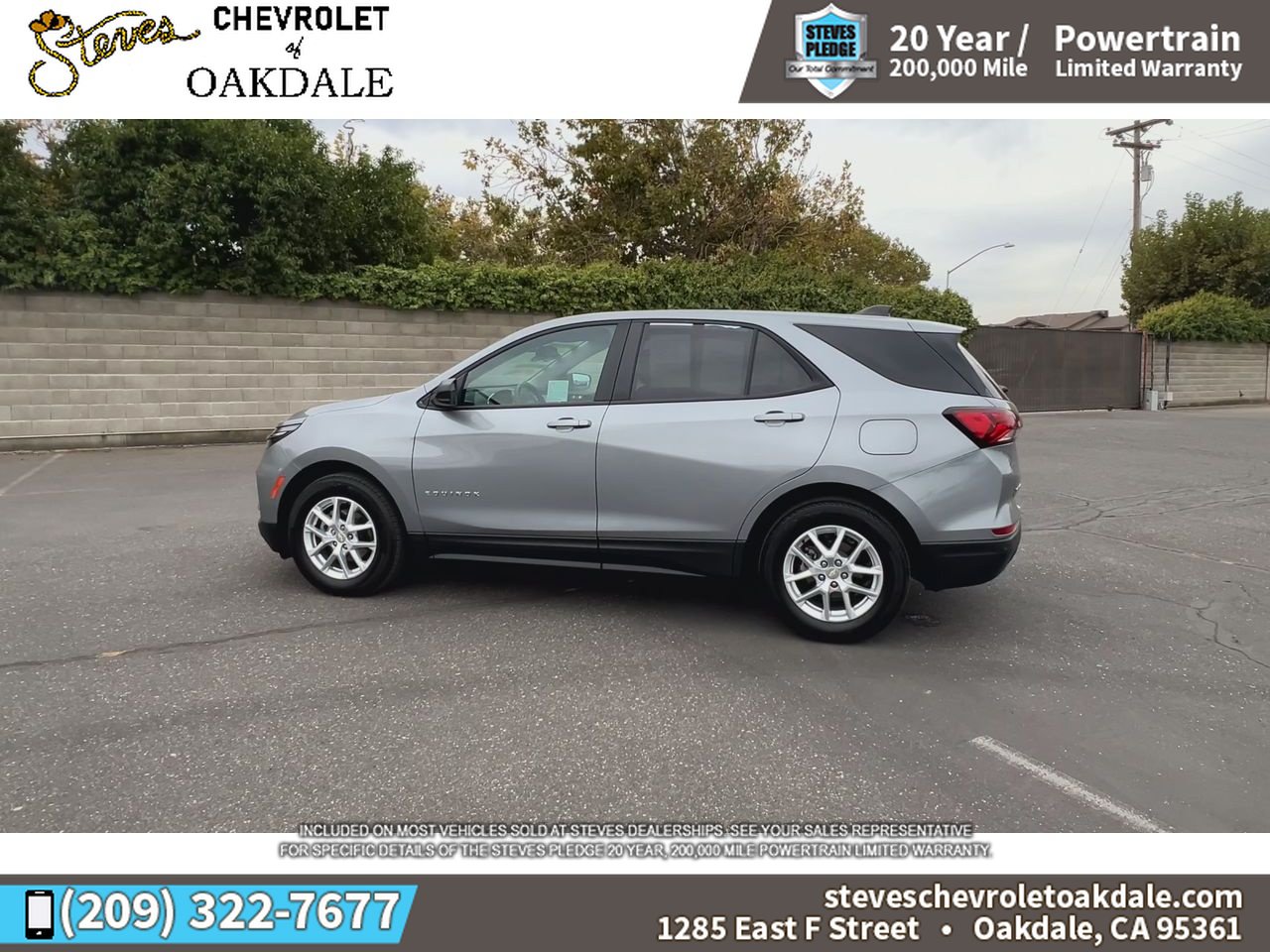 Certified 2024 Chevrolet Equinox LS w/ LS Convenience Package FWD image 8