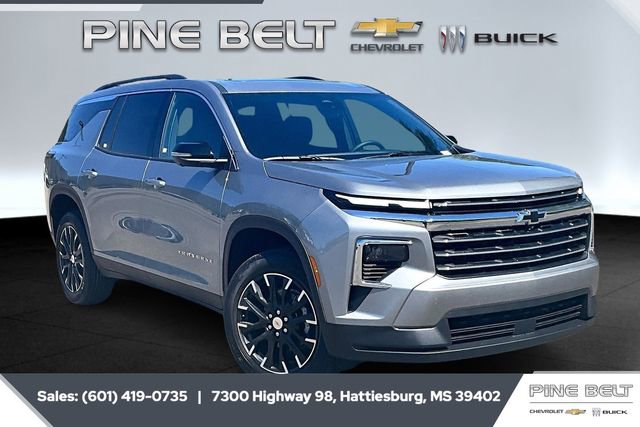 New 2026 Chevrolet Traverse LT w/ Sun and Wheel Package image 1