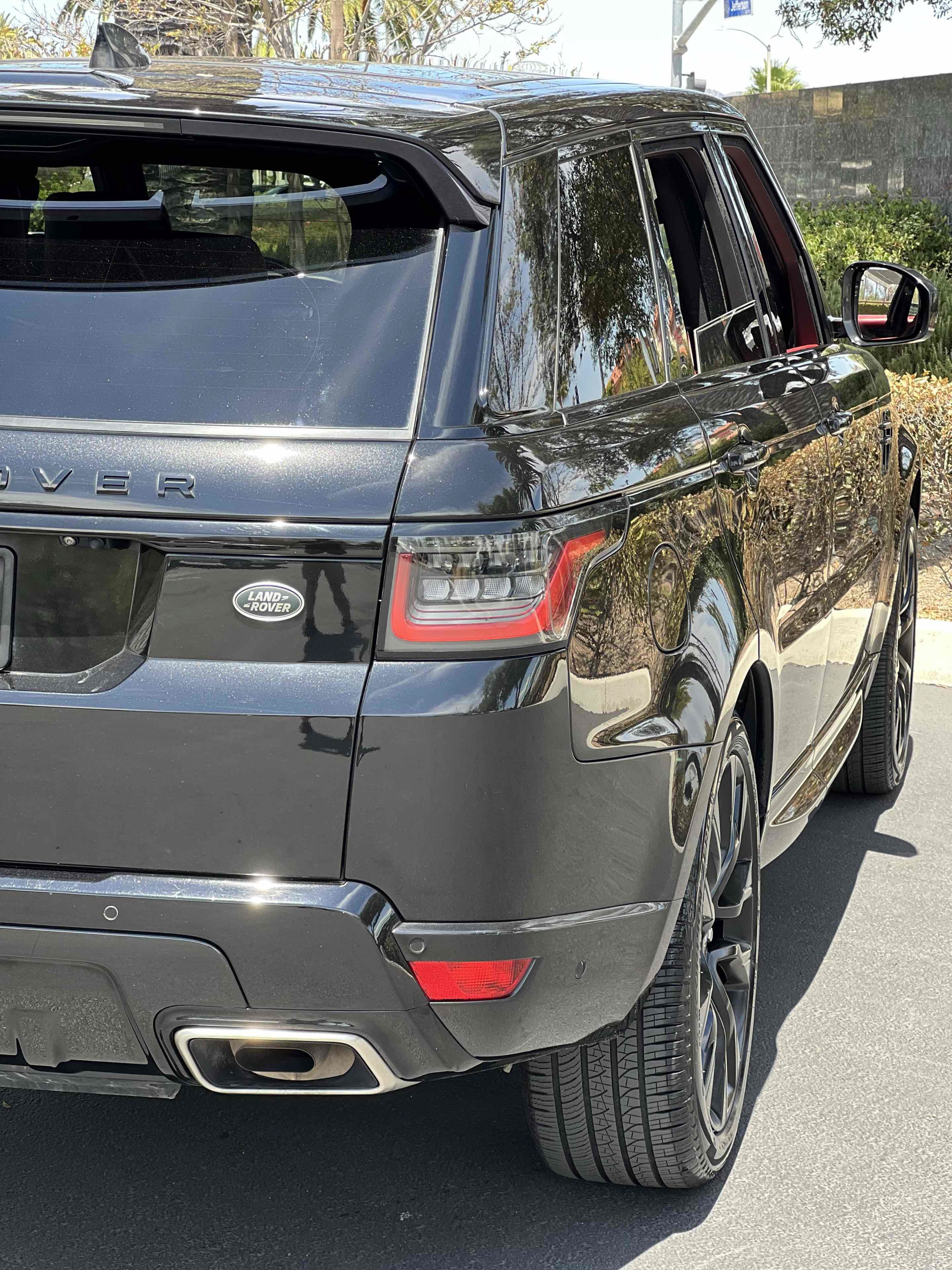 Used 2021 Land Rover Range Rover Sport HST AWD/4WD image 59