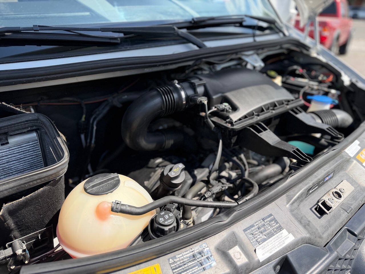 Used 2013 Mercedes-Benz Sprinter 2500 w/ Mobility Prep Pkg image 77