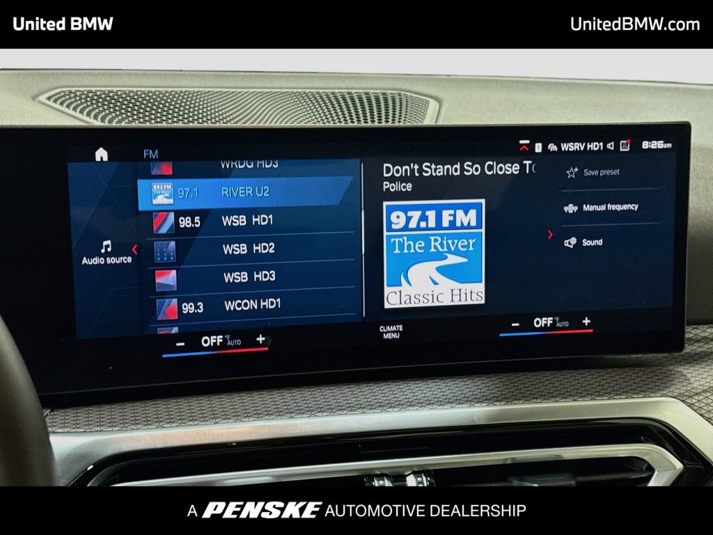 Used 2024 BMW M3 RWD image 8
