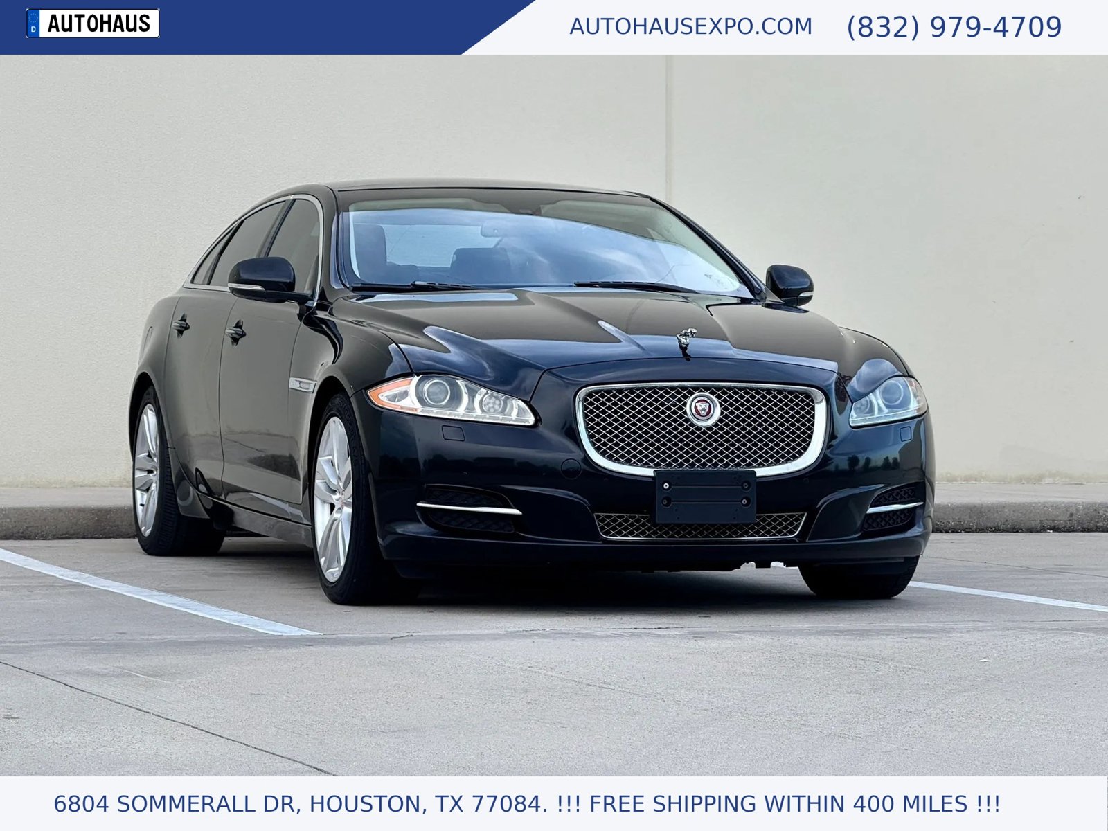 Used 2015 Jaguar XJ L Portfolio AWD/4WD image 1