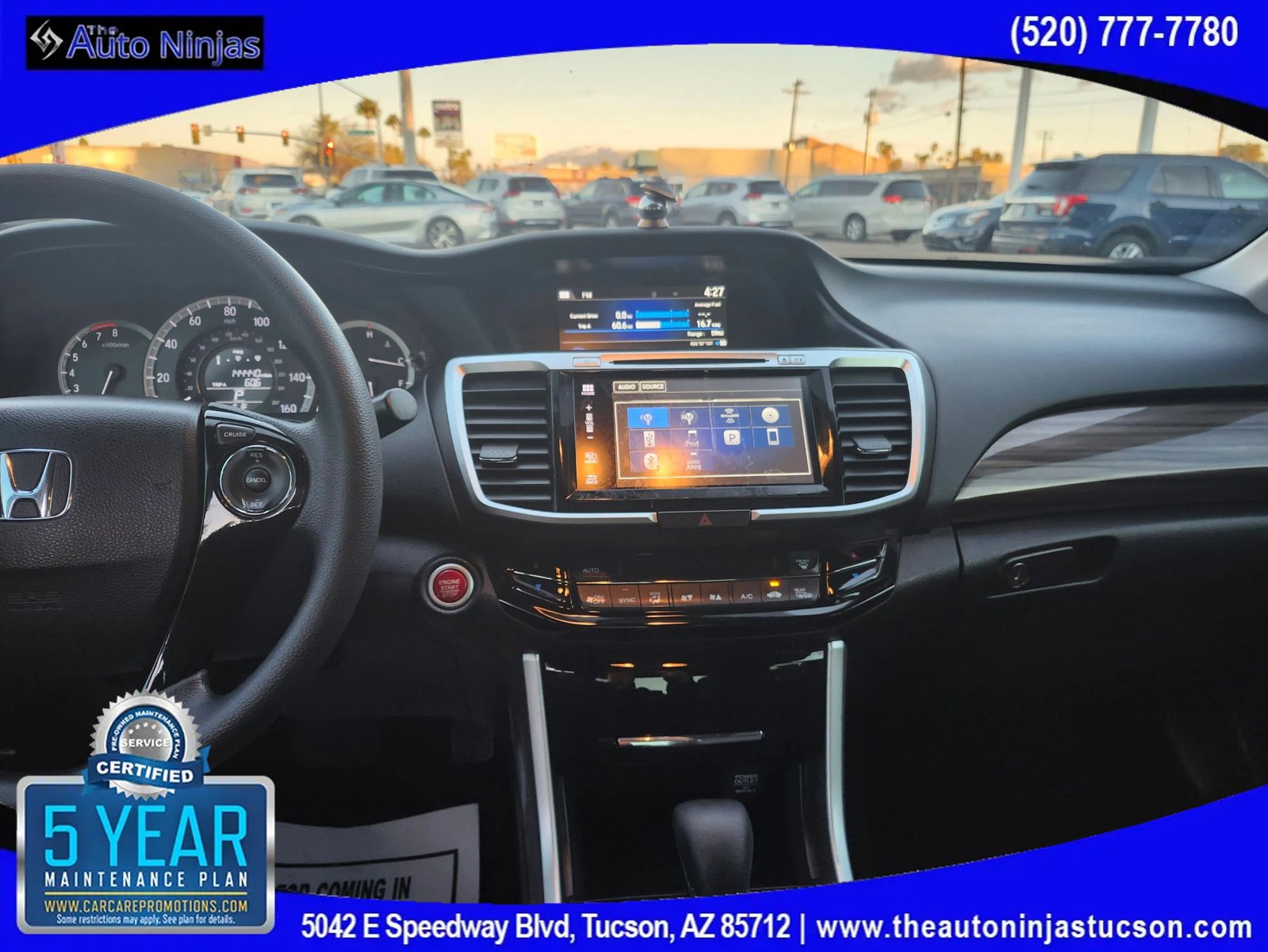 Used 2016 Honda Accord EX image 23