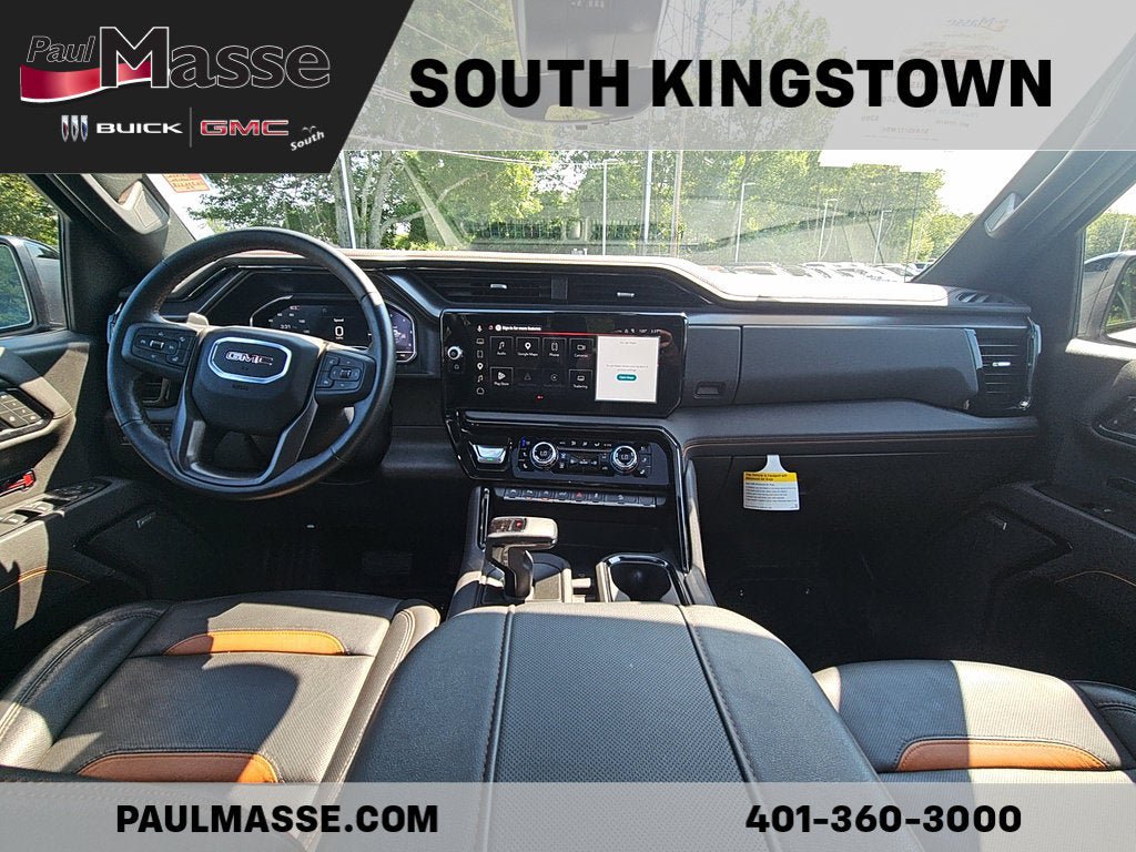 Certified 2025 GMC Sierra 1500 AT4 w/ AT4 Premium Package AWD/4WD image 20