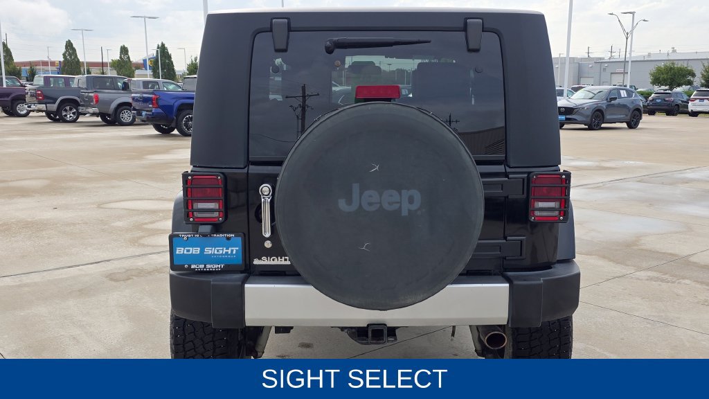 Used 2008 Jeep Wrangler Sahara w/ PWR Convenience Group AWD/4WD image 4