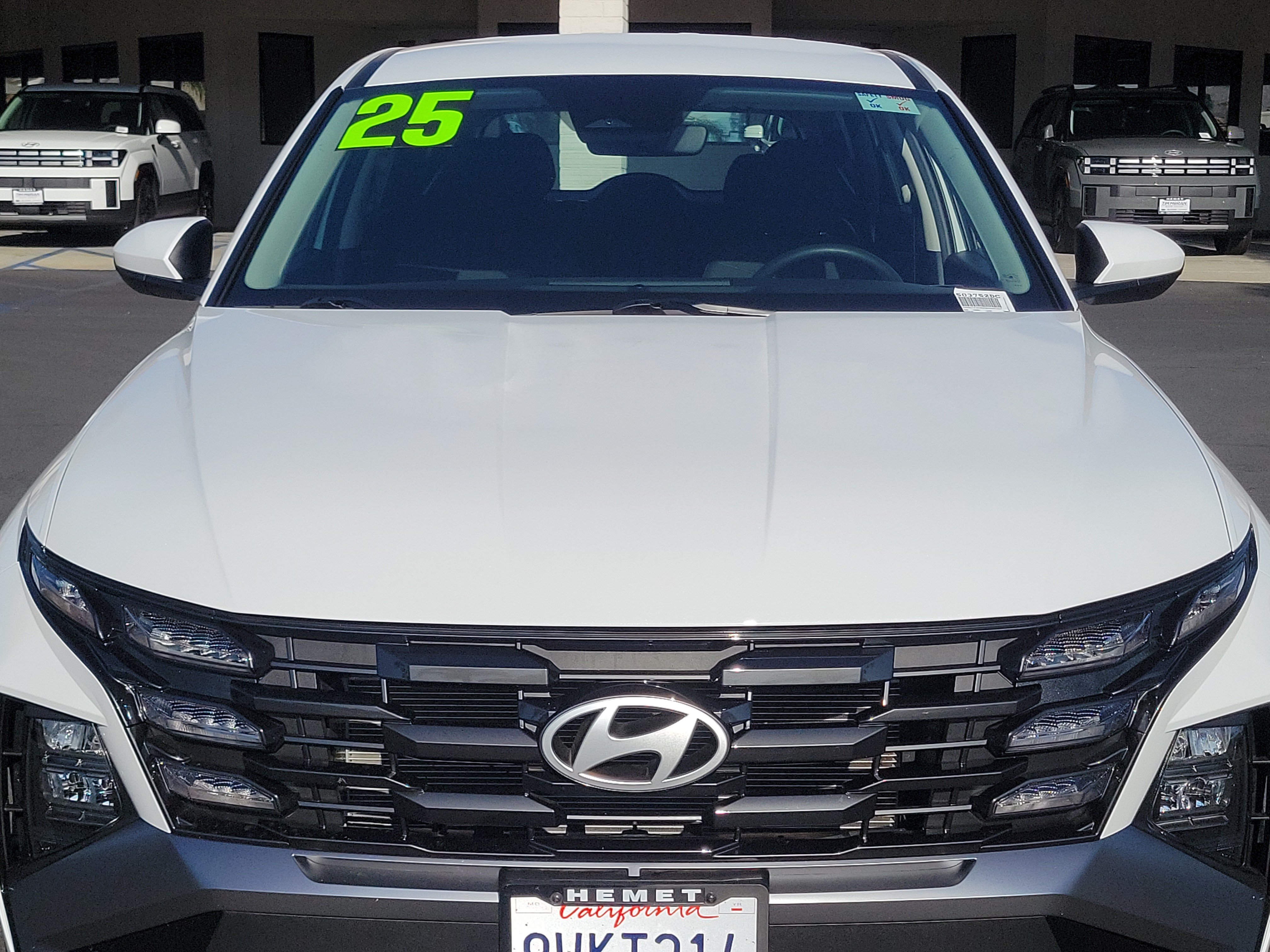 Certified 2025 Hyundai Tucson SE FWD image 29