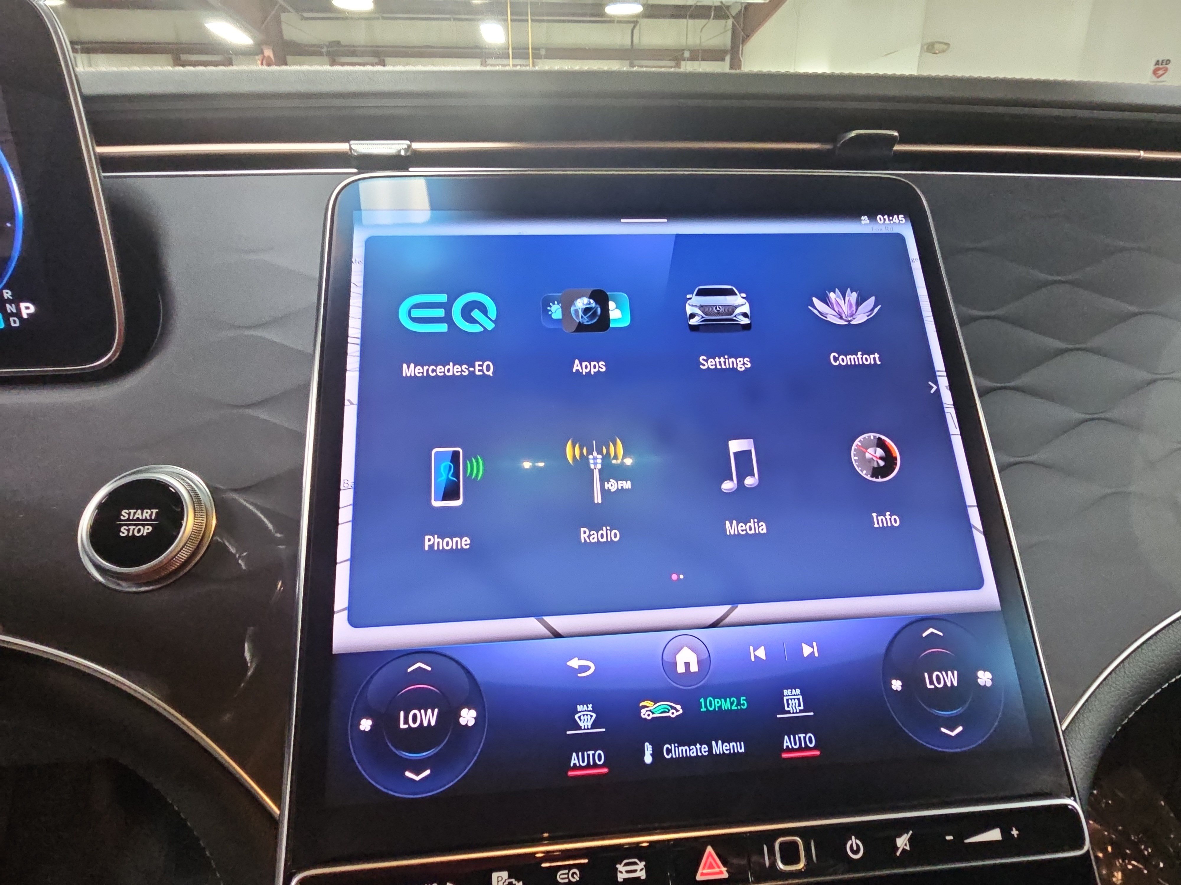 Certified 2023 Mercedes-Benz EQS 450+ SUV image 23