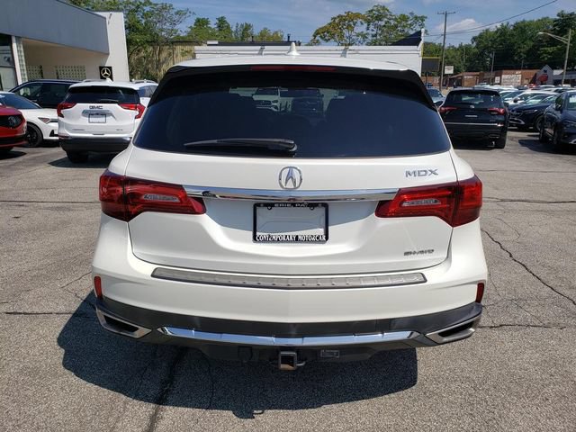 Used 2017 Acura MDX w/ Technology Package AWD/4WD image 7