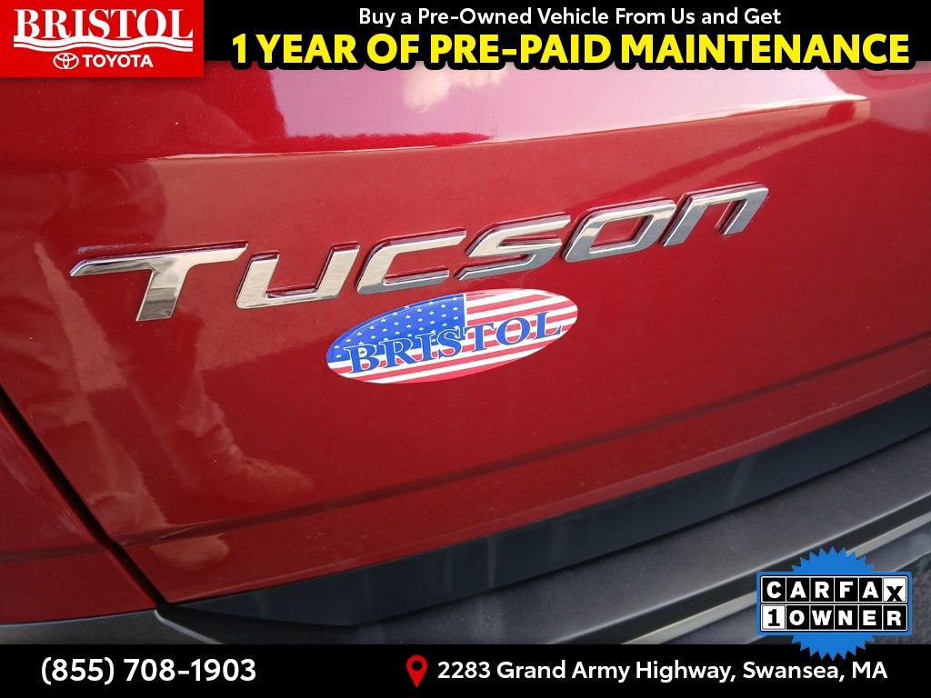 Used 2024 Hyundai Tucson SEL image 34