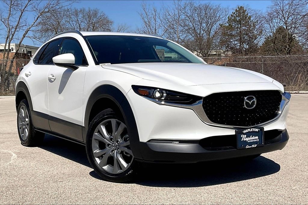 Used 2025 MAZDA CX-30 AWD 2.5 S w/ Premium Package image 35