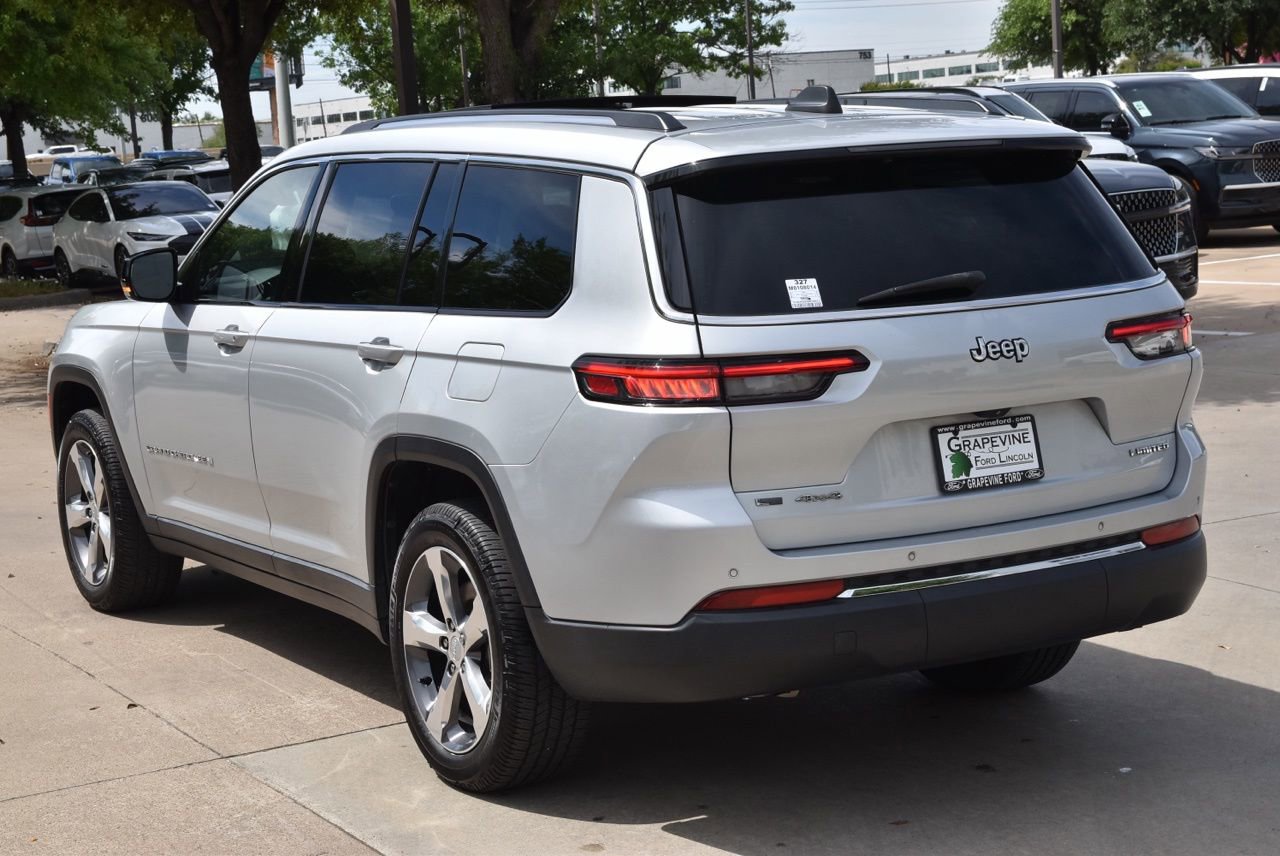 Used 2021 Jeep Grand Cherokee L Limited AWD/4WD image 10