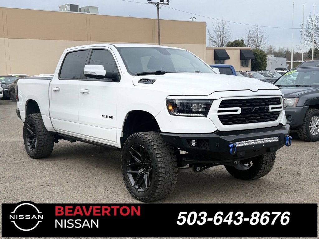 Used 2022 RAM 1500 Big Horn