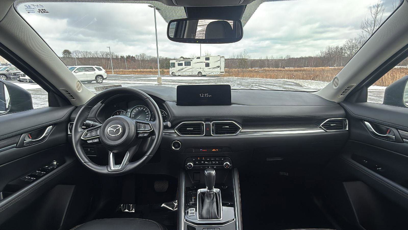 Used 2023 MAZDA CX-5 AWD 2.5 S w/ Premium Package image 26