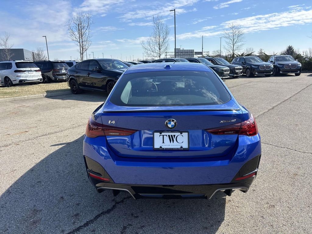 New 2026 BMW i4 xDrive40i w/ M Sport Package image 6