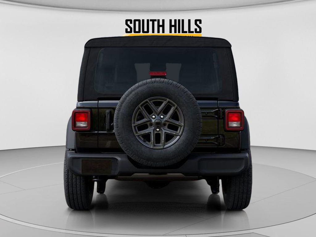 New 2026 Jeep Wrangler Unlimited Sport AWD/4WD image 7